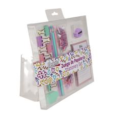 CONJUNTO DE PAPELARIA DE 133 PEÇAS - 780-8694743