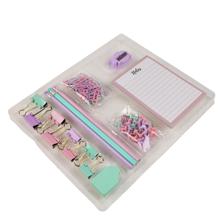 CONJUNTO DE PAPELARIA DE 133 PEÇAS - 780-8694743