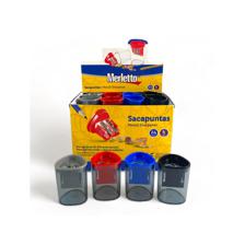 SACAPUNTA DE 2 AGUJEROS COLORES SURTIDOS - 780-8903894
