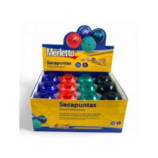 2-HOLE SHARPENER ASSORTED COLORS - 780-8903895