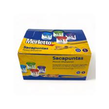 SACAPUNTA DE 2 AGUJEROS COLORES SURTIDOS - 780-8903896