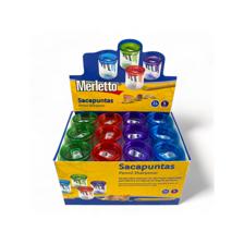 SACAPUNTA DE 2 AGUJEROS COLORES SURTIDOS - 780-8903896