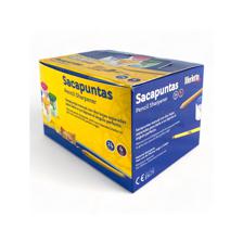 SACAPUNTA DE 2 AGUJEROS COLORES SURTIDOS - 780-8903897