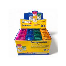 SACAPUNTA DE 2 AGUJEROS COLORES SURTIDOS - 780-8903897