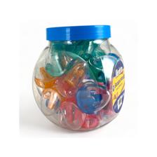 2592PCS/CTN 36PCS SHARPENER INPET JAR WITH LABEL PACKING. O - 780-8903898
