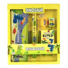 KIT ESCOLAR 12PZA 1 ESTUCHE, 6 CRAYON, 1 REGLA, 1 SACAPUNTAS, 1 BORRADOR, 2 LAPICES - 780-9034255