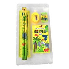 KIT ESCOLAR 12PZA 1 ESTUCHE, 6 CRAYON, 1 REGLA, 1 SACAPUNTAS, 1 BORRADOR, 2 LAPICES - 780-9034255