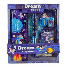 KIT ESCOLAR 12PZA 1 ESTUCHE, 6 CRAYON, 1 REGLA, 1 SACAPUNTAS, 1 BORRADOR, 2 LAPICES - 780-9034255