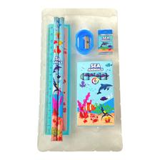 160SETS/CTN 12PCS STATIONERY SET IN WINDOW COLOR BOX WITH BA - 780-9034256