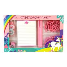 KIT ESCOLAR 118PZA 4 CLIPS 19mm 60 CLIPS  28 mm 50 CHINCHETAS 1 CINTA CORRECTORA 1 MININOTAS 2 - 780-9034257