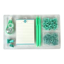 48SETS/CTN 118PCS STATIONERY SET IN WINDOW COLOR BOX WITH BA - 780-9034258
