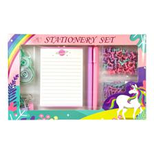 48SETS/CTN 118PCS STATIONERY SET IN WINDOW COLOR BOX WITH BA - 780-9034258