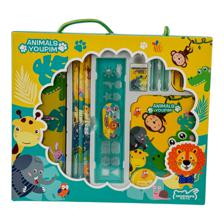 144SETS/CTN 10PCS STATIONERY SET IN WINDOW COLOR BOX WITH BA - 780-9034260