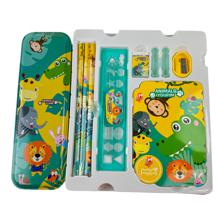 144SETS/CTN 10PCS STATIONERY SET IN WINDOW COLOR BOX WITH BA - 780-9034260