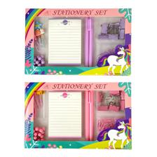 KIT ESCOLAR 72PZA 6 CLIPS 25mm 40 CLIPS 28 mm 20 CHINCHETAS 3 MARCAPGINAS 1 MINI NOTAS 2 BOL - 780-9034261