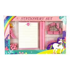 KIT ESCOLAR 72PZA 6 CLIPS 25mm 40 CLIPS 28 mm 20 CHINCHETAS 3 MARCAPGINAS 1 MINI NOTAS 2 BOL - 780-9034261