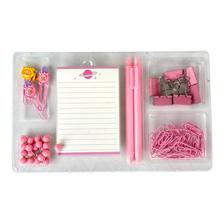 KIT ESCOLAR 72PZA 6 CLIPS 25mm 40 CLIPS 28 mm 20 CHINCHETAS 3 MARCAPGINAS 1 MINI NOTAS 2 BOL - 780-9034261