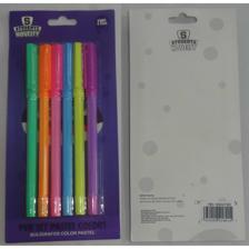 BOLGRAFO DE 6 PIEZAS EN BLSTER - 780-9034720