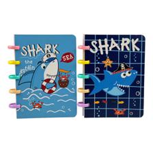 144PCS/CTN 1PC SPIRAL NOTEBOOKWITH BARCODE STICKER IN OPP B - 780-9084259