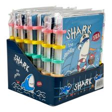 144PCS/CTN 1PC SPIRAL NOTEBOOKWITH BARCODE STICKER IN OPP B - 780-9084259