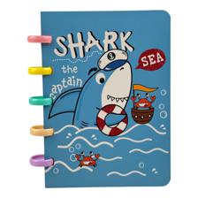 144PCS/CTN 1PC SPIRAL NOTEBOOKWITH BARCODE STICKER IN OPP B - 780-9084259