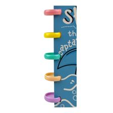 144PCS/CTN 1PC SPIRAL NOTEBOOKWITH BARCODE STICKER IN OPP B - 780-9084259