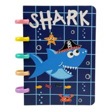 144PCS/CTN 1PC SPIRAL NOTEBOOKWITH BARCODE STICKER IN OPP B - 780-9084259