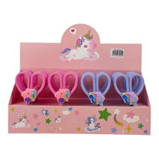 TIJERA 5.5" (13.6cm) 24PZA DISPLAY UNICORNIO - 780-9084266