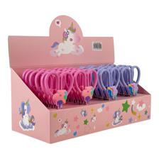 TIJERA 5.5" (13.6cm) 24PZA DISPLAY UNICORNIO - 780-9084266
