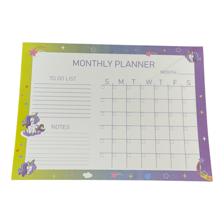 AGENDA MENSAL A3, TELA DE 80 G/M², 80 FOLHAS, 12 PZA - 780-9084273