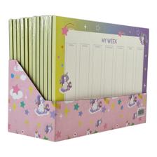 AGENDA SEMANAL A4, 80 G/M², TELA DE 12 UNIDADES E 80 FOLHAS - 780-9084274