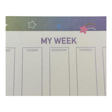 AGENDA SEMANAL A4, 80 G/M², TELA DE 12 UNIDADES E 80 FOLHAS - 780-9084274