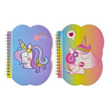 120PCS/CTN 1PC IRREGULAR SHAPESPIRAL NOTEBOOK WITH SHRINK A - 780-9084276