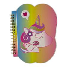 120PCS/CTN 1PC IRREGULAR SHAPESPIRAL NOTEBOOK WITH SHRINK A - 780-9084276