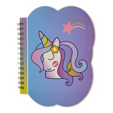 120PCS/CTN 1PC IRREGULAR SHAPESPIRAL NOTEBOOK WITH SHRINK A - 780-9084276