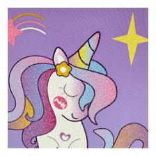 MINI CUADERNO DE ESPIRAL UNICORNIO A6 80gsm 80 HOJAS 12PZA DISPLAY - 780-9084277