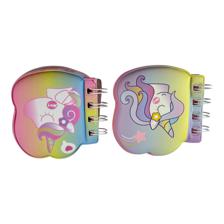 MINI CUADERNO SUAVE 8*8Cm 80gsm 100HOJAS UNICORNIO 24PZA DISPLAY - 780-9084278