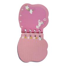 MINI CUADERNO SUAVE 8*8Cm 80gsm 100HOJAS UNICORNIO 24PZA DISPLAY - 780-9084278