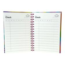 120PCS/CTN DAILY PLANNER WITHSHRINK PACKING. SIZE: A5 (100g - 780-9084282