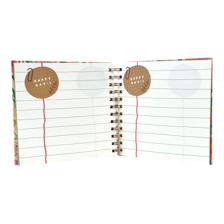 CADERNO ESPIRAL 16,5* 16,5 cm 100 g/m2 80 FOLHAS - 780-9084295