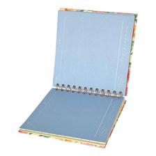 CADERNO ESPIRAL 16,5* 16,5 cm 100 g/m2 80 FOLHAS - 780-9084295