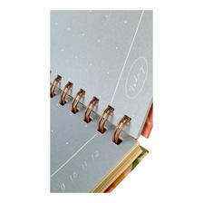 CADERNO ESPIRAL 16,5* 16,5 cm 100 g/m2 80 FOLHAS - 780-9084295