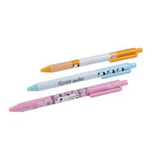 3 BOLIGRAFOS GEL PRESION 0.7MM TINTA AZUL 3 DISENOS - 780-9084756