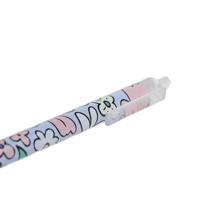 3 BOLIGRAFOS GEL PRESION 0.7MM TINTA AZUL 3 DISENOS - 780-9084758