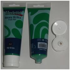 PINTURA ACRILICA 75ML VERDE - 780-9144569