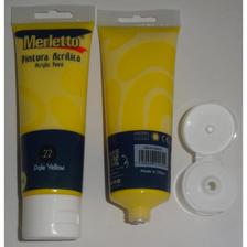PINTURA ACRILICA 75ML AMARILLO - 780-9144570