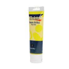 ACRYLIC PAINT YELLOW 75ml - 780-9144570