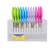 TESOURA PARA CRIANÇAS TAMANHO 5" 4 CORES VARIADAS - 780-9184601