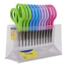 TESOURA PARA CRIANÇAS TAMANHO 5" 4 CORES VARIADAS - 780-9184601