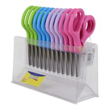 TESOURA PARA CRIANÇAS TAMANHO 5" 4 CORES VARIADAS - 780-9184601